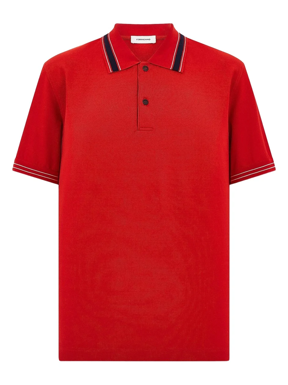 Men's Short-Sleeve Cotton Polo Shirt Men's Short-Sleeve Cotton Polo Shirt