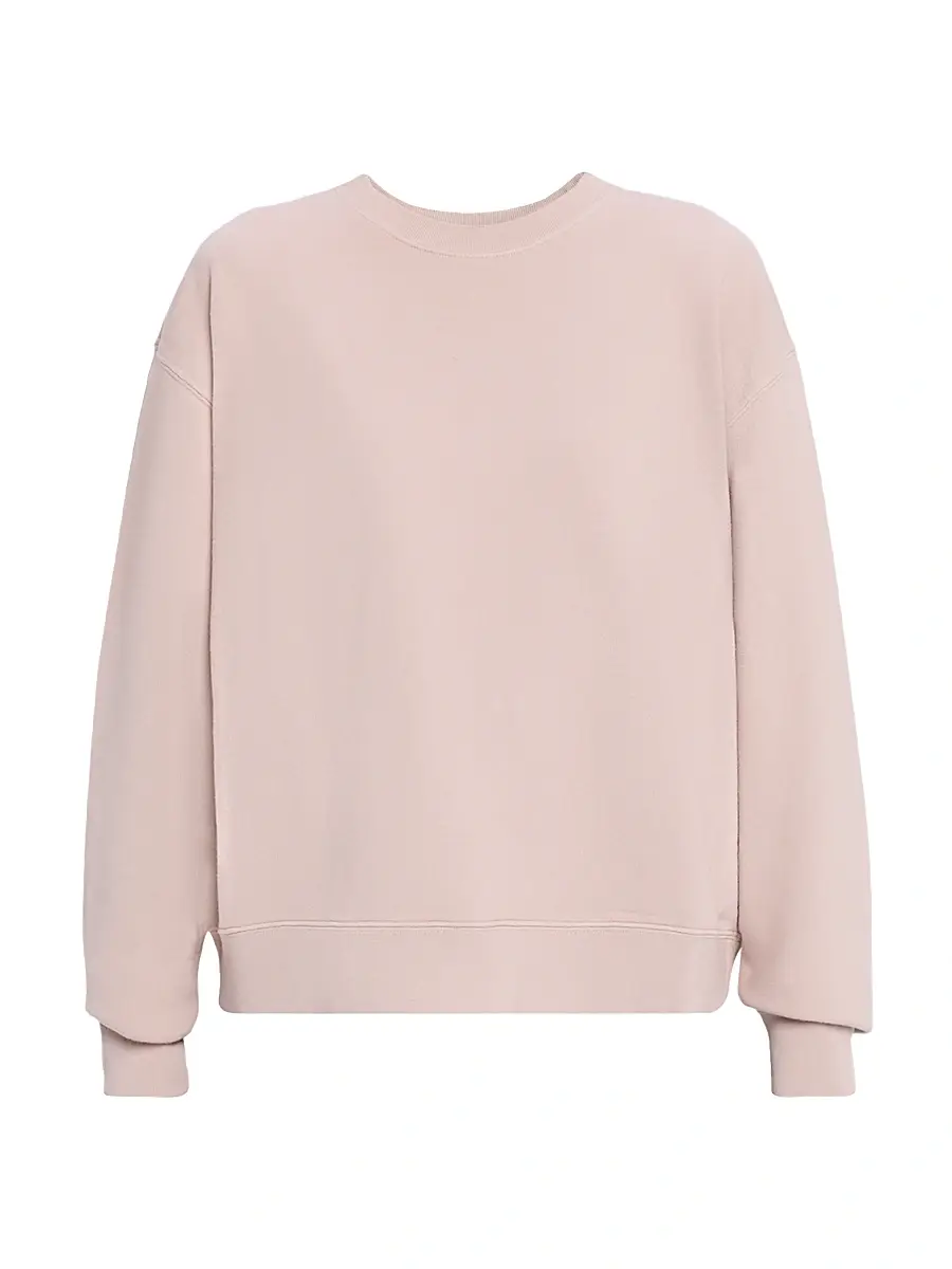 Golden Goose Women's Reverse-Logo Oversized Sweatshirt | Image 1 Golden Goose Women's Reverse-Logo Oversized Sweatshirt | Image 1