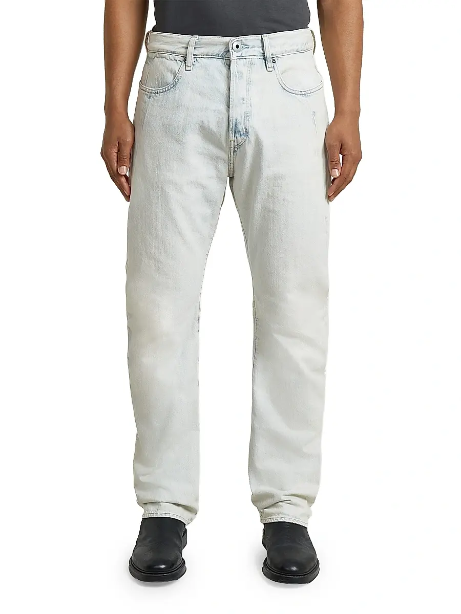 G-Star Men's Anatomic Denim Contor 3D Sun-Faded Jeans | Thumbnail 3