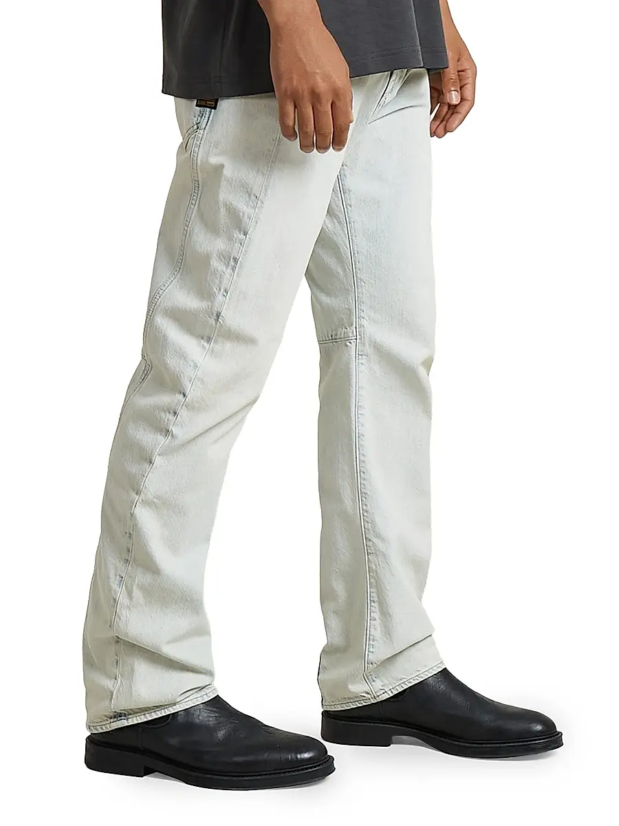 G-Star Men's Anatomic Denim Contor 3D Sun-Faded Jeans | Thumbnail 4
