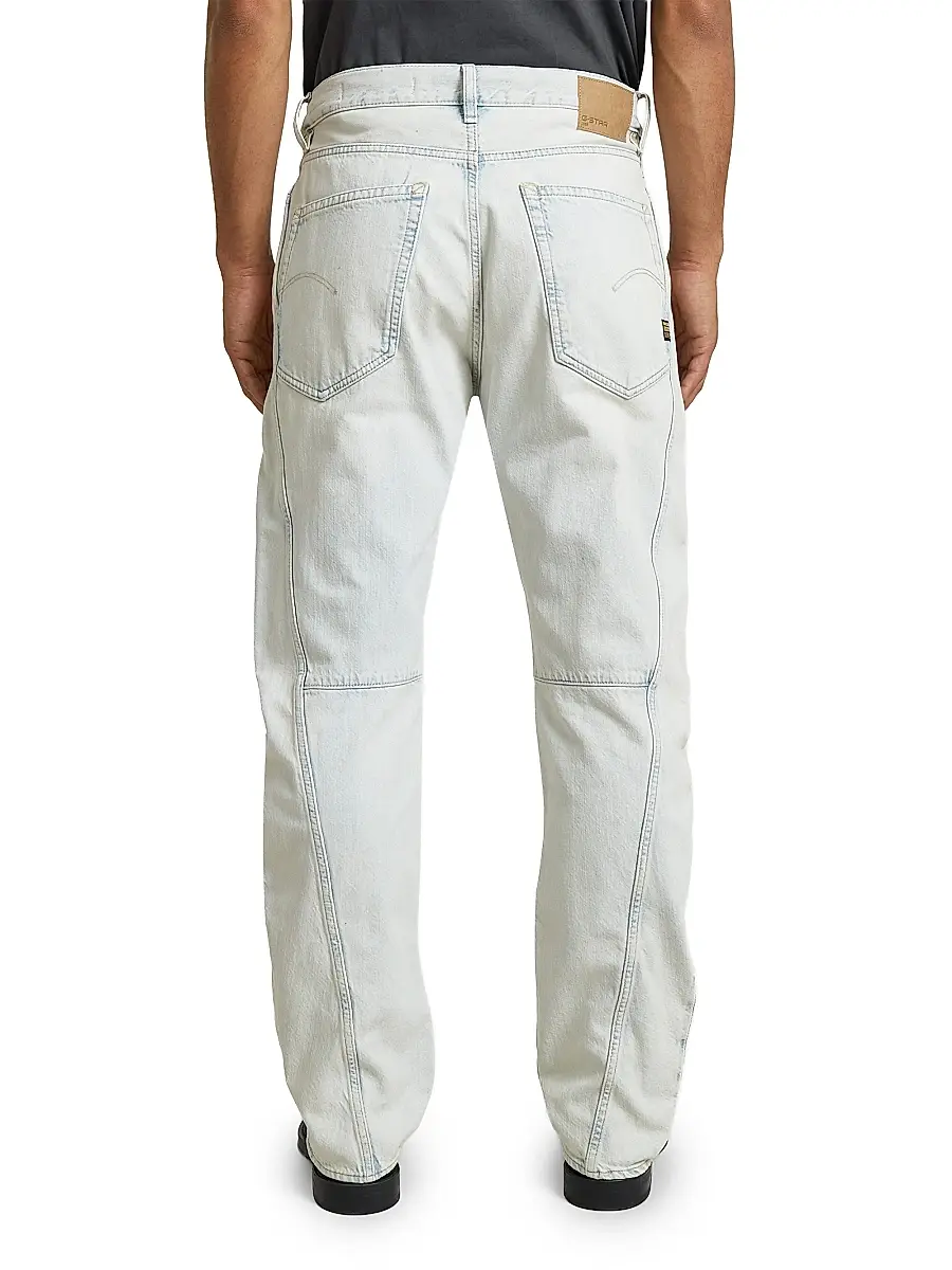 G-Star Men's Anatomic Denim Contor 3D Sun-Faded Jeans | Thumbnail 5