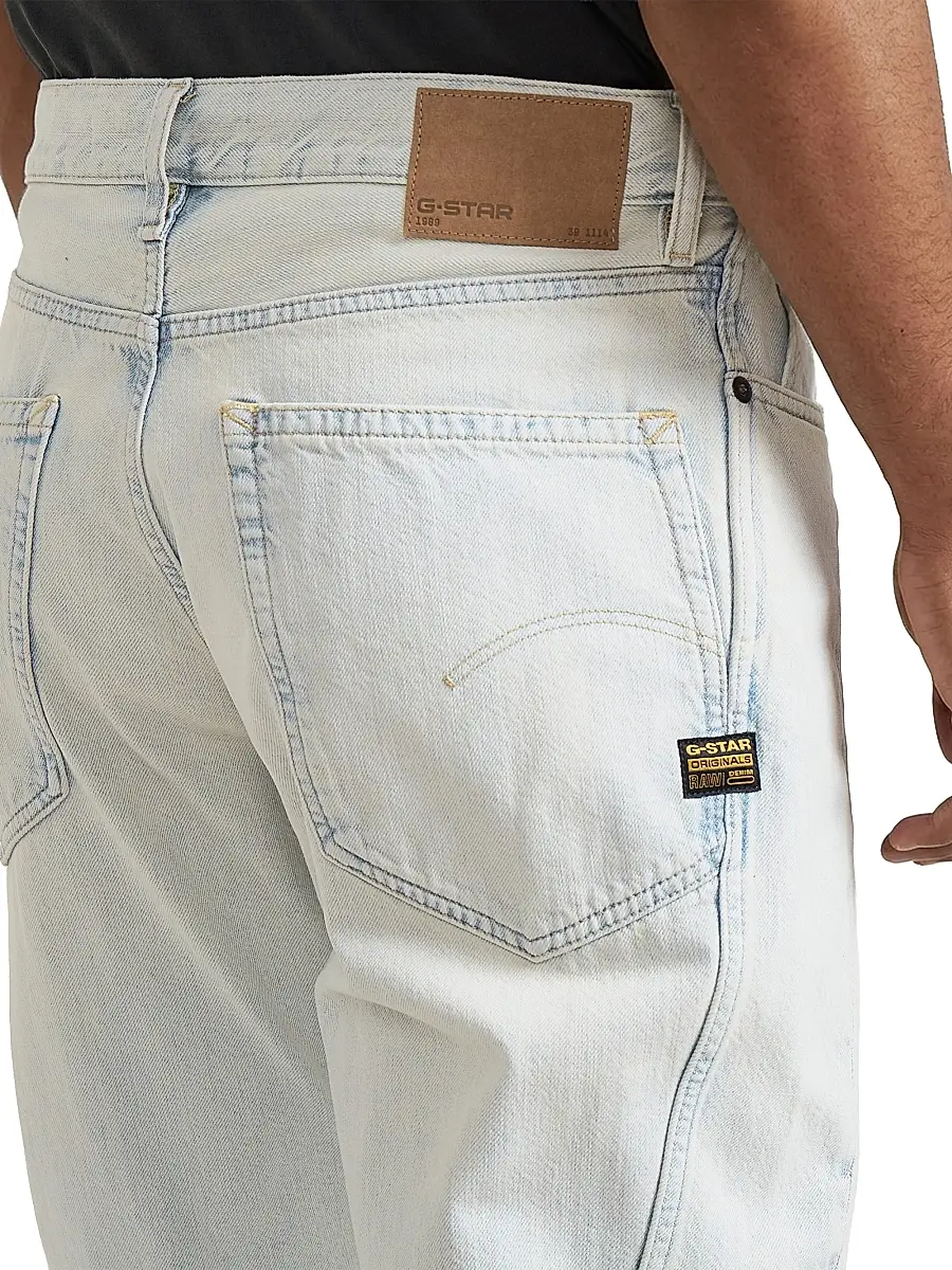 G-Star Men's Anatomic Denim Contor 3D Sun-Faded Jeans | Thumbnail 6