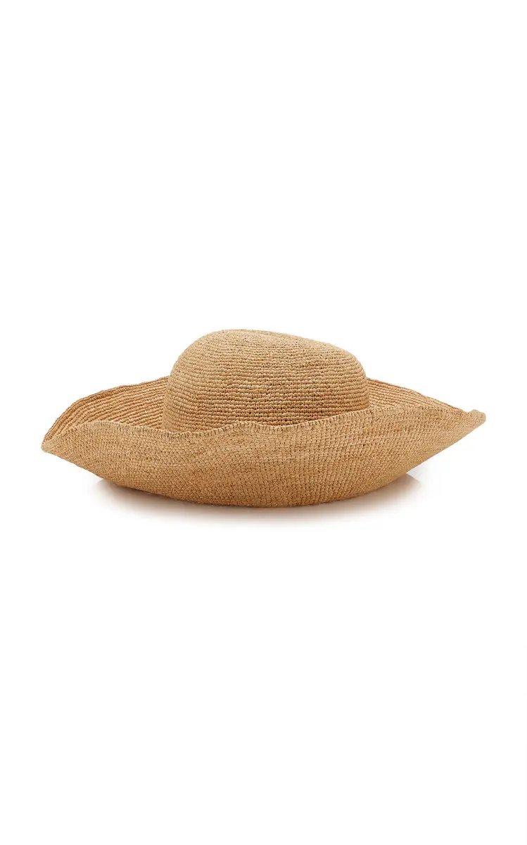 Lack of color Incasun Raffia Hat | Image 1 Lack of color Incasun Raffia Hat | Image 1