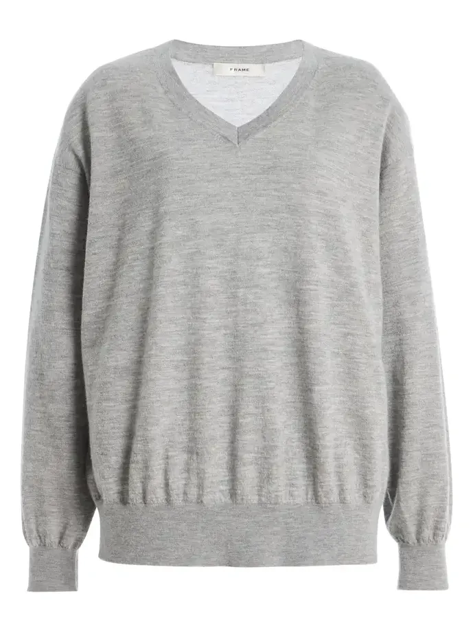 The Cashmere V-Neck Sweater