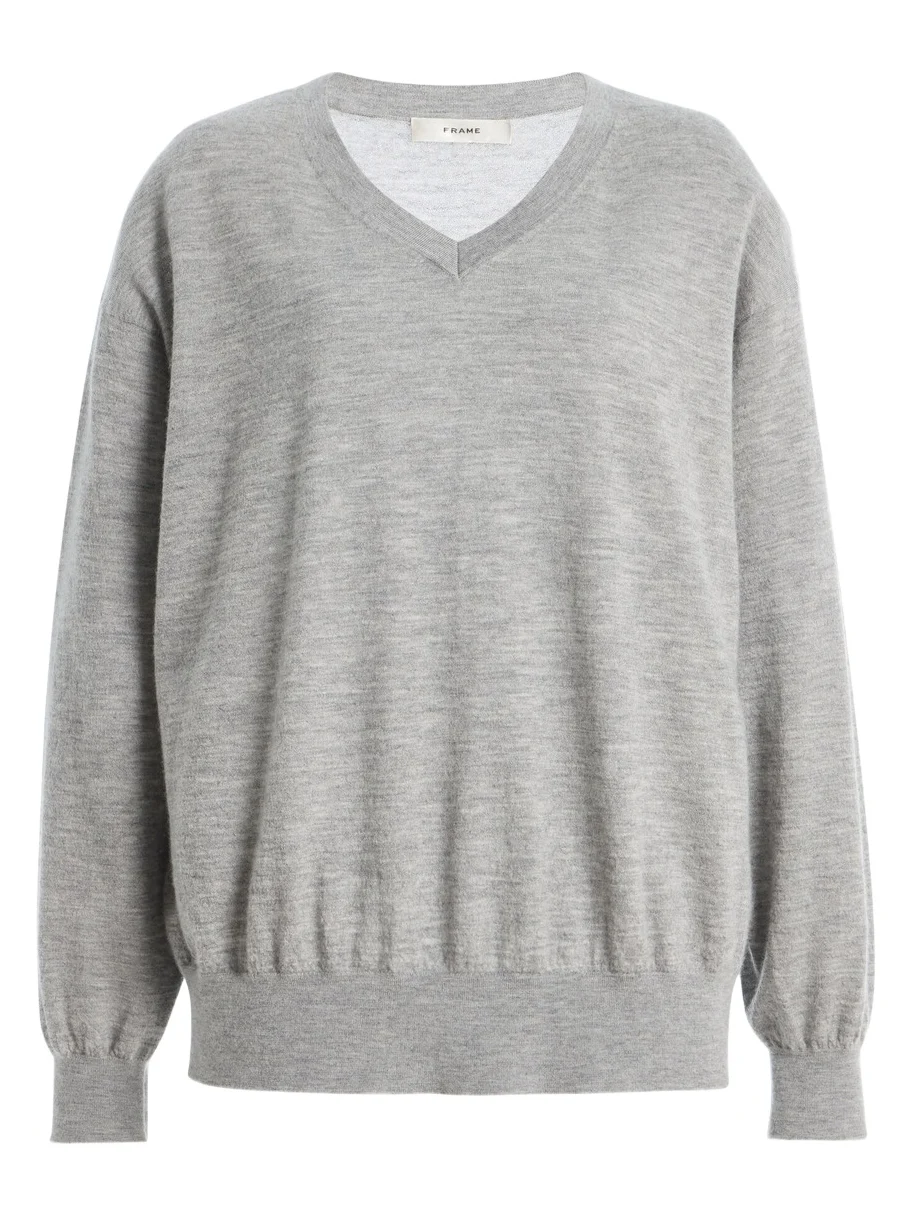 The Cashmere V-Neck Sweater The Cashmere V-Neck Sweater