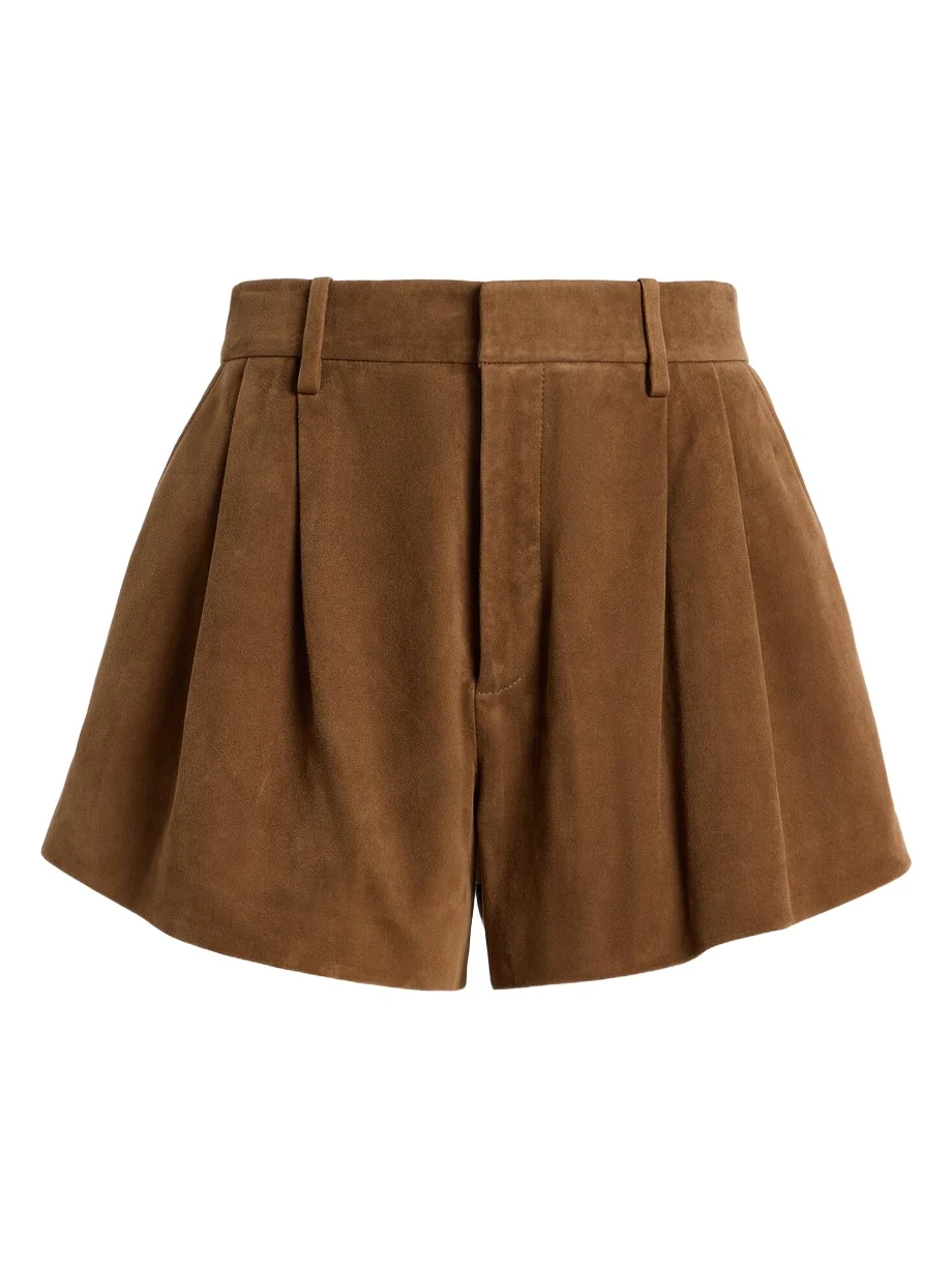 The Suede Utility Shorts The Suede Utility Shorts