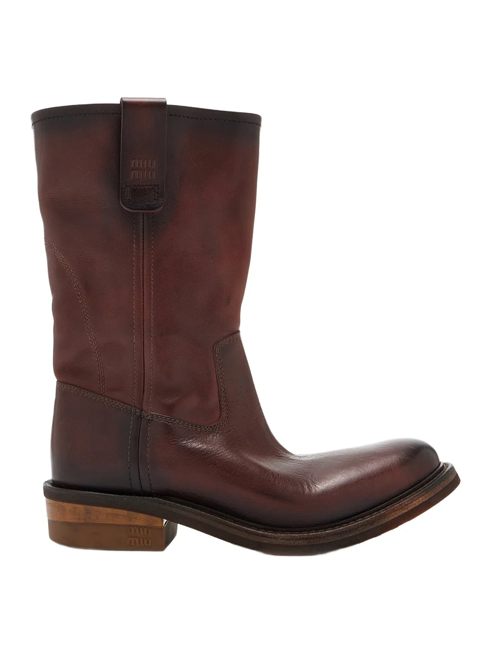 Foule Leather Ankle Boots Foule Leather Ankle Boots