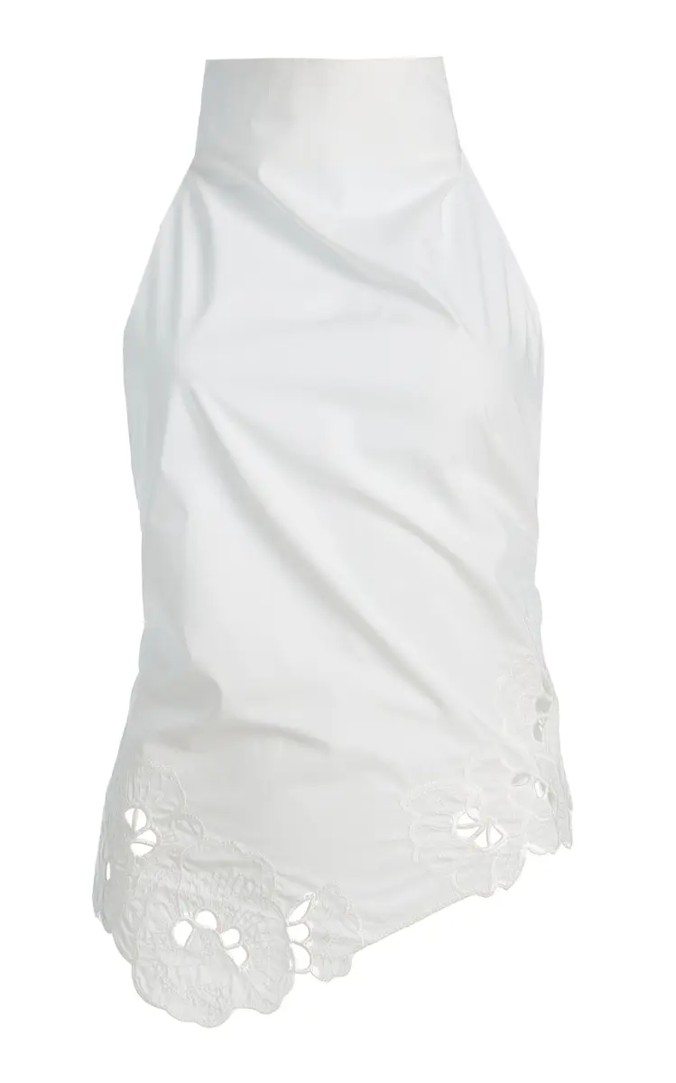 SIR. Klara Halter Cotton Top | Image 1 SIR. Klara Halter Cotton Top | Image 1