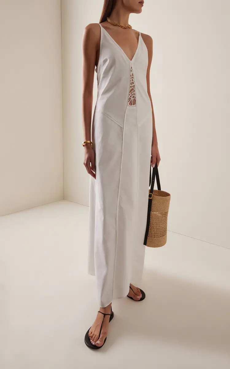 SIR. Klara Cotton Maxi Dress | Thumbnail 2