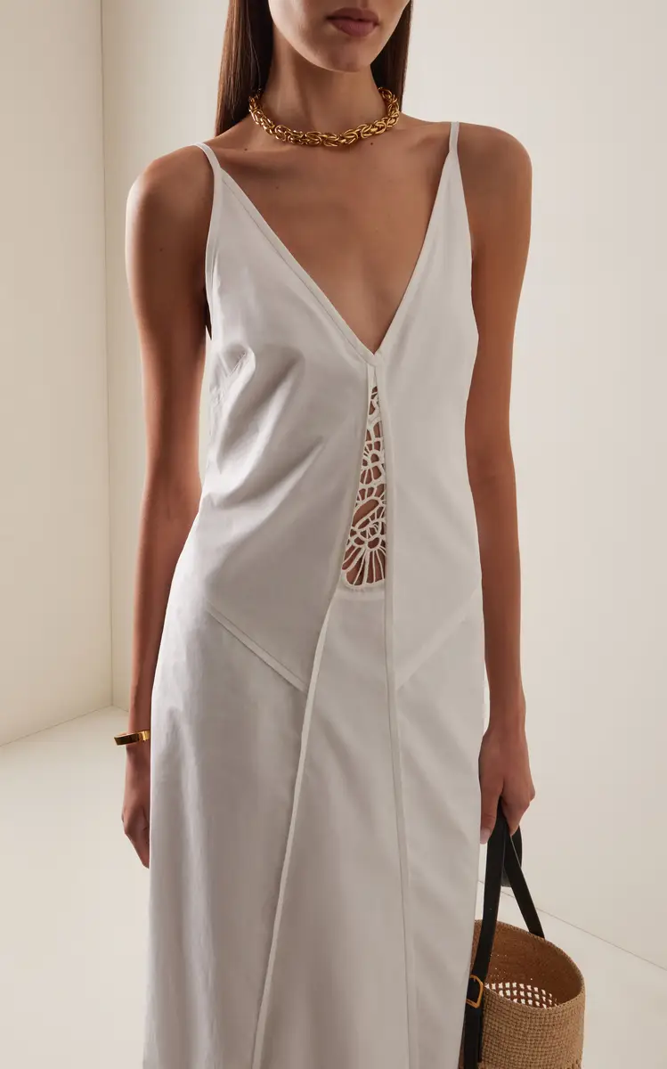 SIR. Klara Cotton Maxi Dress | Thumbnail 3