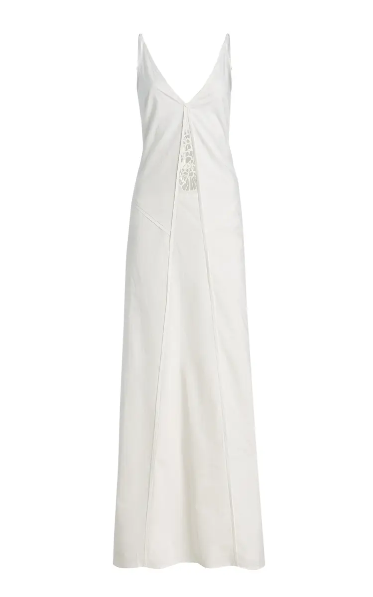 SIR. Klara Cotton Maxi Dress | Image 1 SIR. Klara Cotton Maxi Dress | Image 1