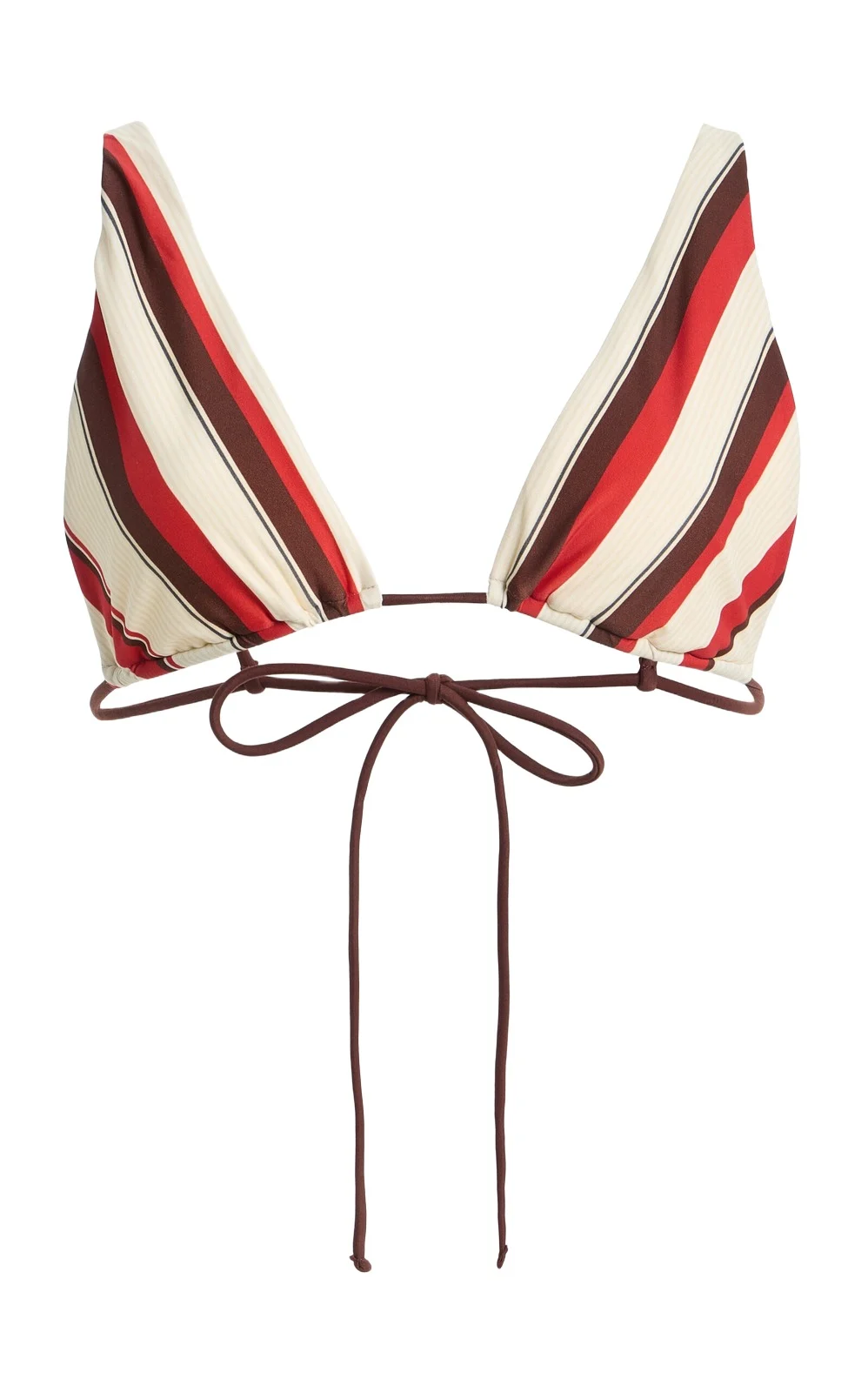 SIR. Alva Halter Triangle Bikini Top