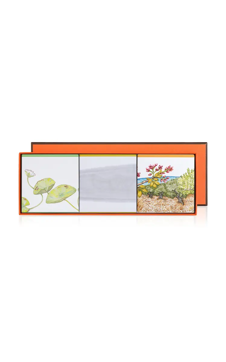 Hermès Beauty Parfums Jardins Scented Soaps Set | Thumbnail 4 Hermès Beauty Parfums Jardins Scented Soaps Set | Thumbnail 4