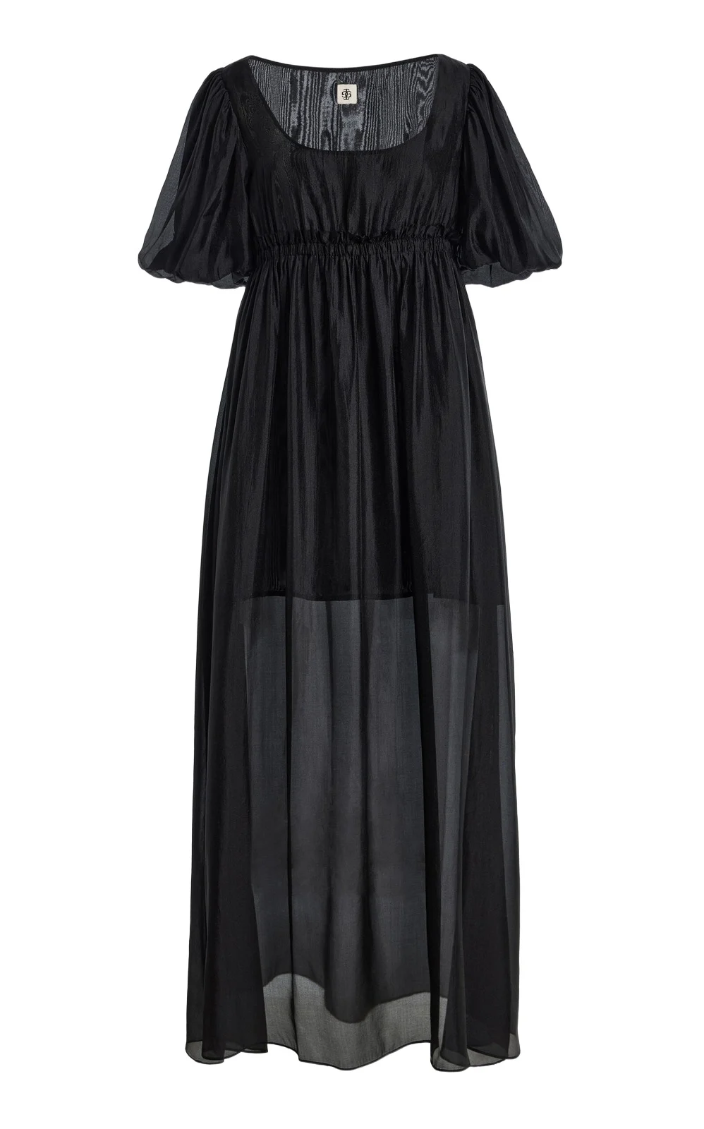 Gilian Vintage Chiffon Gown