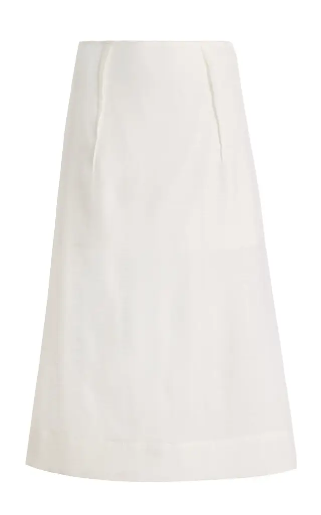 Thetis Sheer Midi Skirt