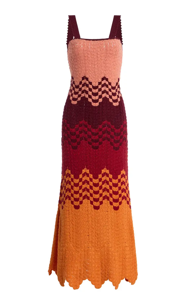 ESCVDO Exclusive Siula Marea Cotton Maxi Dress | Image 1 ESCVDO Exclusive Siula Marea Cotton Maxi Dress | Image 1