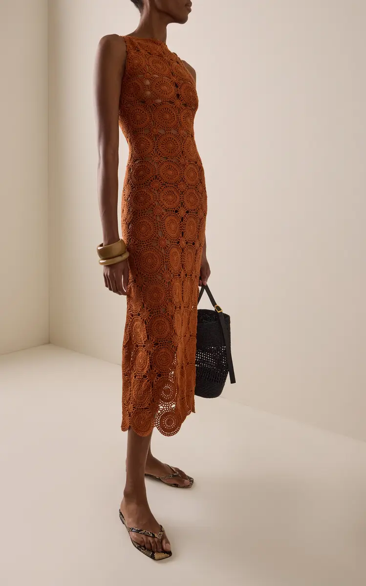 ESCVDO Exclusive Siula Cotton Maxi Halter Dress | Thumbnail 2 ESCVDO Exclusive Siula Cotton Maxi Halter Dress | Thumbnail 2