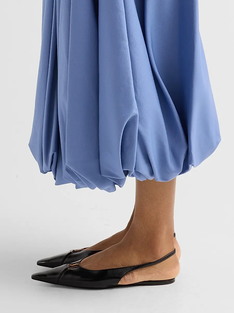 Lela Rose Women's Faille Bubble Midi Dress | Thumbnail 5 Lela Rose Women's Faille Bubble Midi Dress | Thumbnail 5