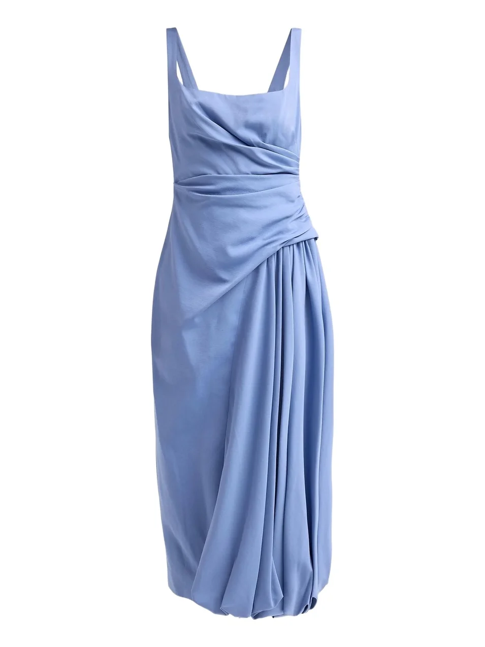 Lela Rose Women's Faille Bubble Midi Dress