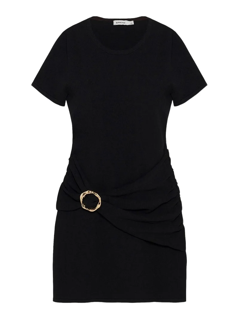 Women's Leni Draped Mini Dress Women's Leni Draped Mini Dress