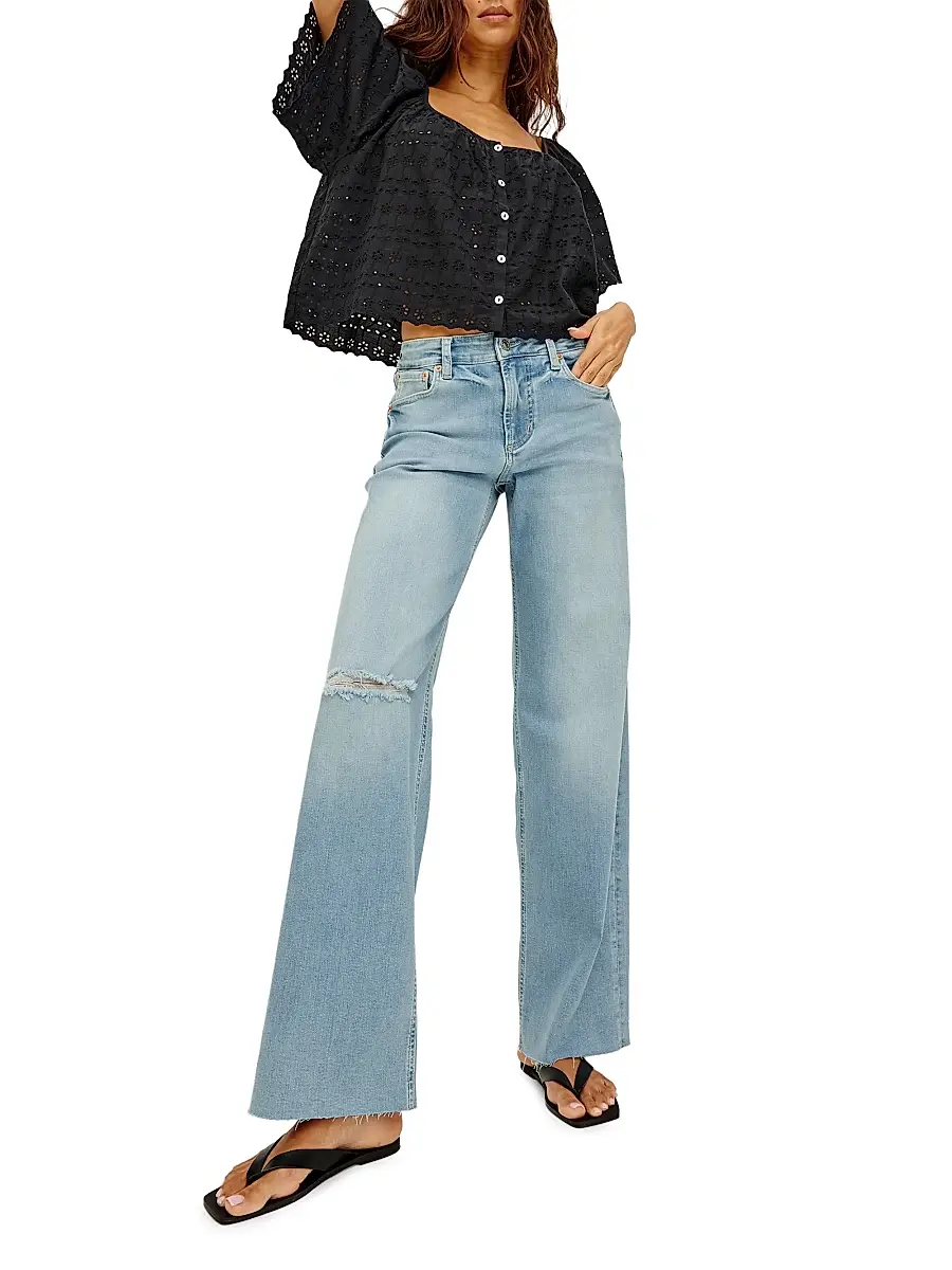 RAILS Women's Getty Low-Rise Wide-Leg Jeans | Thumbnail 2 RAILS Women's Getty Low-Rise Wide-Leg Jeans | Thumbnail 2