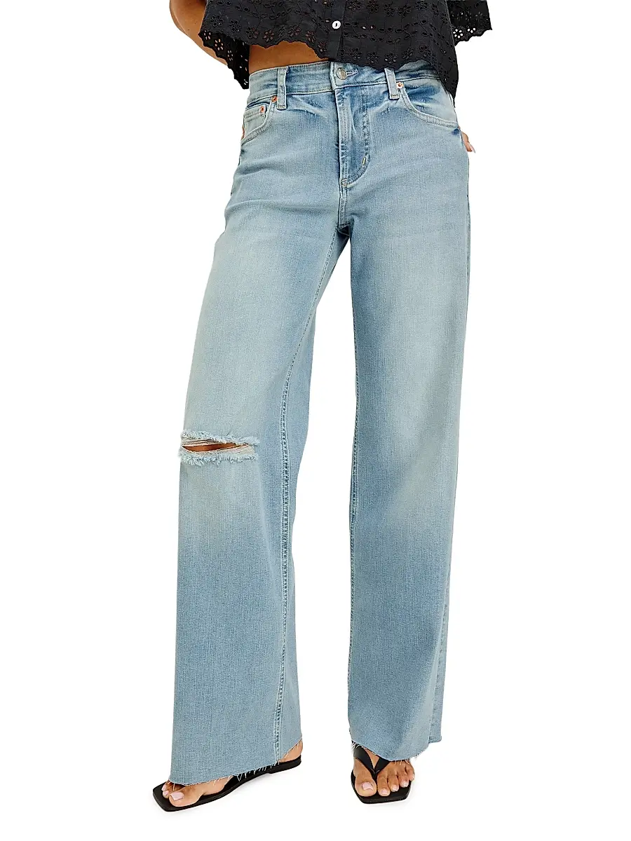 RAILS Women's Getty Low-Rise Wide-Leg Jeans | Thumbnail 3 RAILS Women's Getty Low-Rise Wide-Leg Jeans | Thumbnail 3