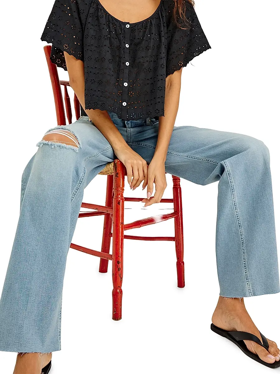 RAILS Women's Getty Low-Rise Wide-Leg Jeans | Thumbnail 7 RAILS Women's Getty Low-Rise Wide-Leg Jeans | Thumbnail 7