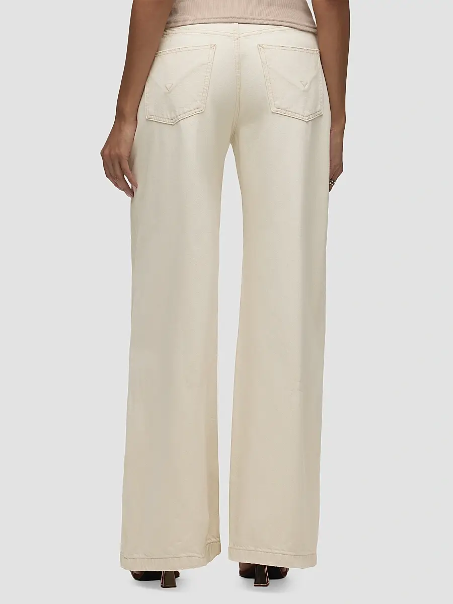 Hudson Jeans Women's Jodie Loose-Fit Wide-Leg Jeans | Thumbnail 6