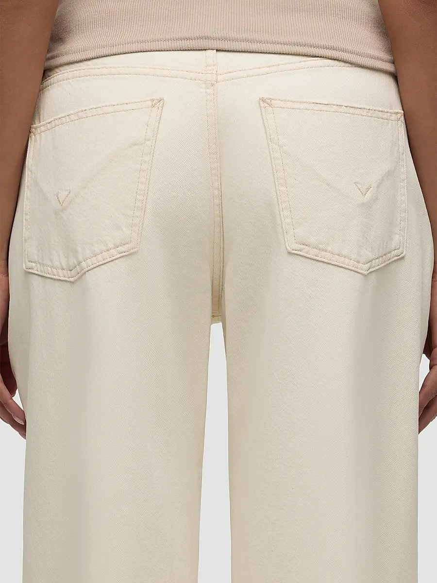 Hudson Jeans Women's Jodie Loose-Fit Wide-Leg Jeans | Thumbnail 8