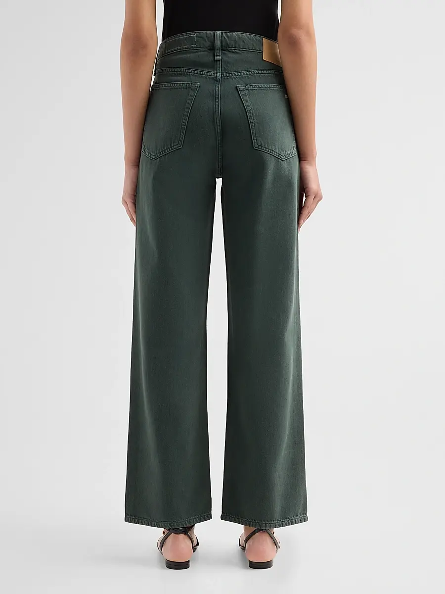 rag & bone Women's Logan Wide-Leg Jeans | Thumbnail 3 rag & bone Women's Logan Wide-Leg Jeans | Thumbnail 3