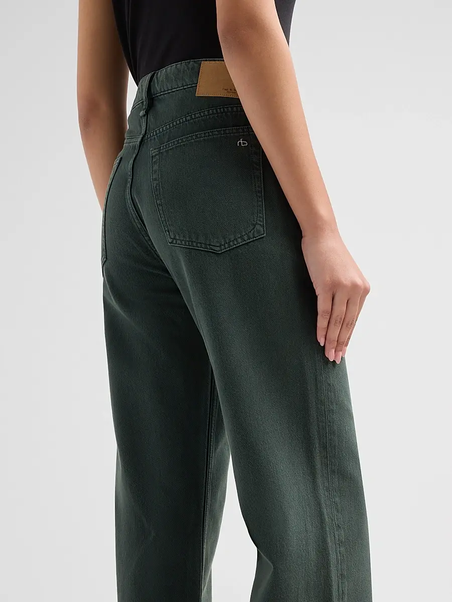 rag & bone Women's Logan Wide-Leg Jeans | Thumbnail 5 rag & bone Women's Logan Wide-Leg Jeans | Thumbnail 5