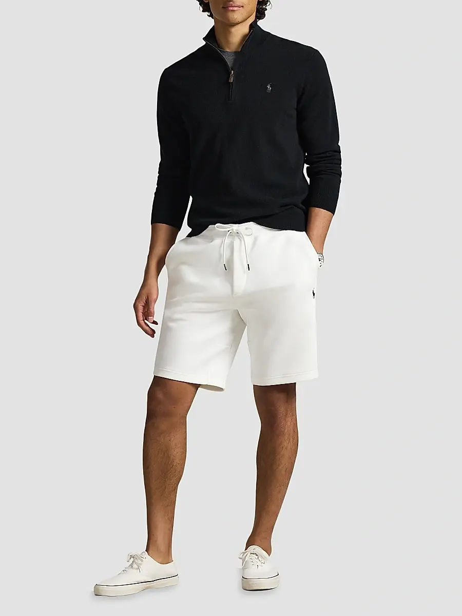 Polo Ralph Lauren Men's Double-Knit Drawstring Shorts | Thumbnail 2
