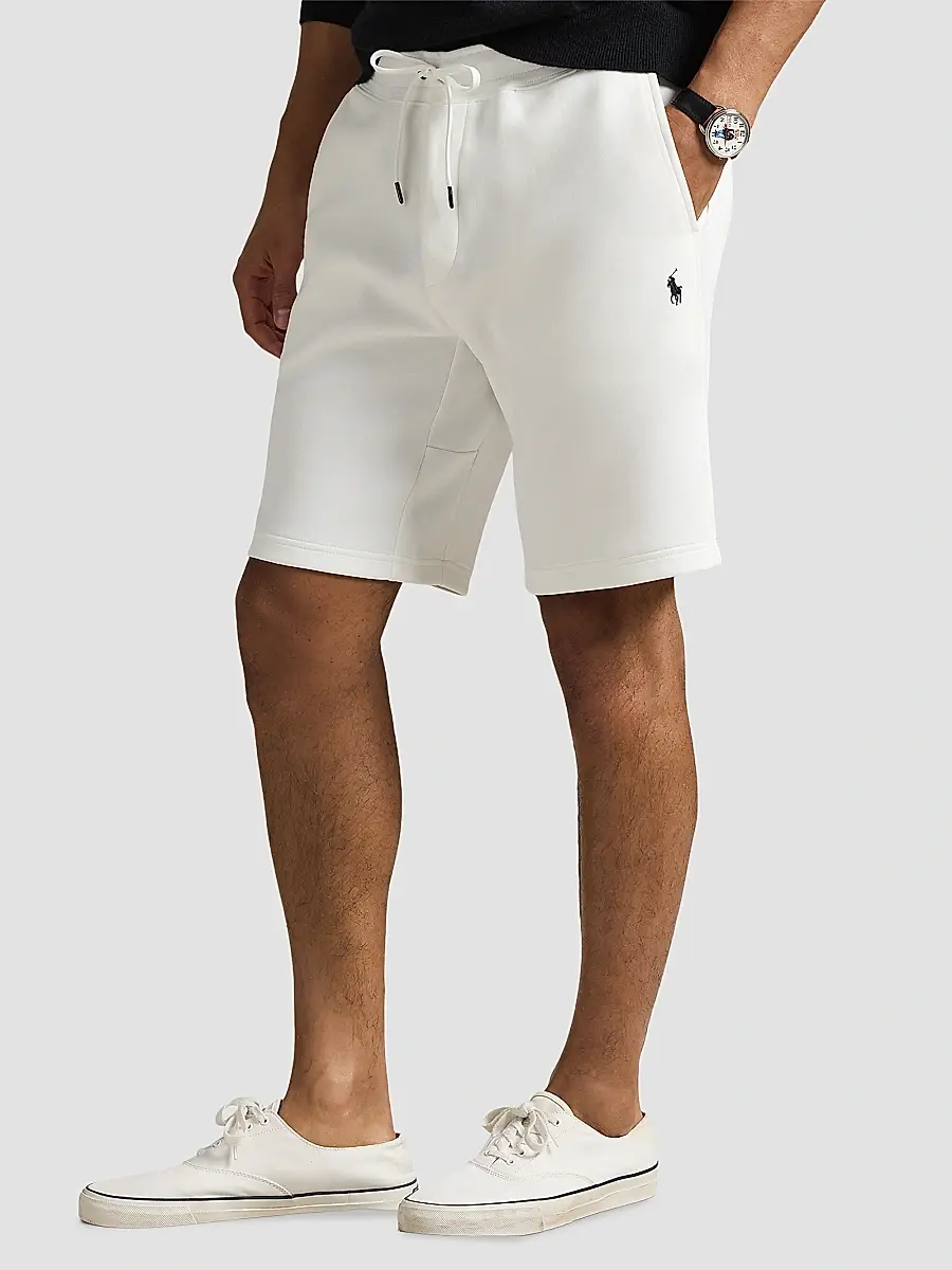 Polo Ralph Lauren Men's Double-Knit Drawstring Shorts | Thumbnail 4