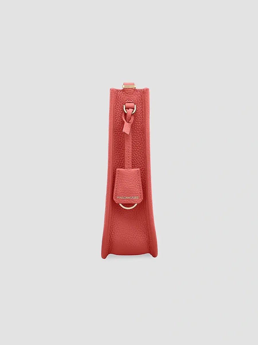 MAISON de SABRÉ Women's Mini Leather Saddle Bag | Thumbnail 3 MAISON de SABRÉ Women's Mini Leather Saddle Bag | Thumbnail 3