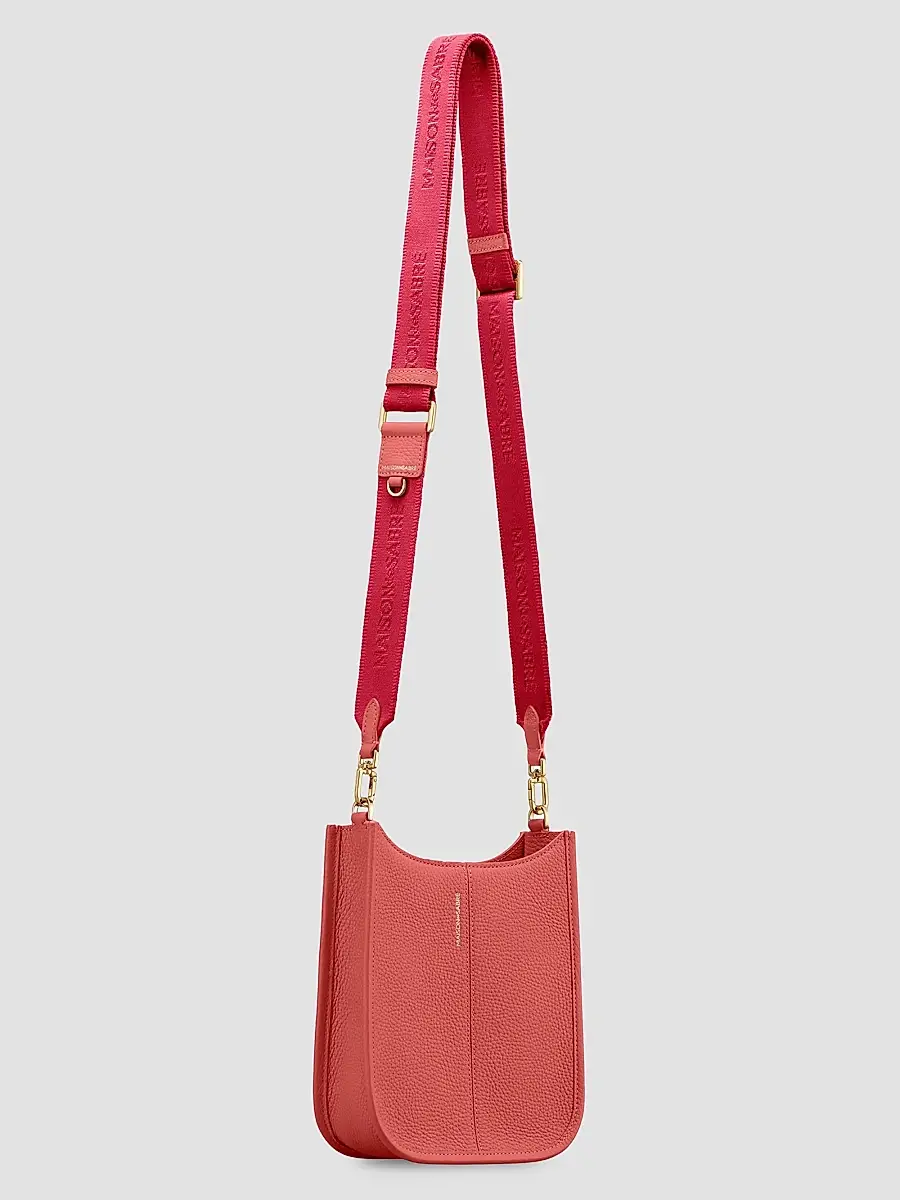 MAISON de SABRÉ Women's Mini Leather Saddle Bag | Thumbnail 4 MAISON de SABRÉ Women's Mini Leather Saddle Bag | Thumbnail 4