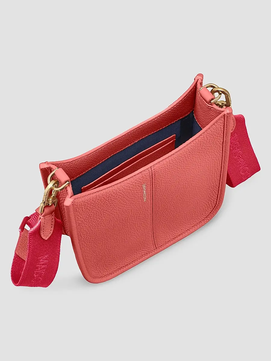 MAISON de SABRÉ Women's Mini Leather Saddle Bag | Thumbnail 6 MAISON de SABRÉ Women's Mini Leather Saddle Bag | Thumbnail 6