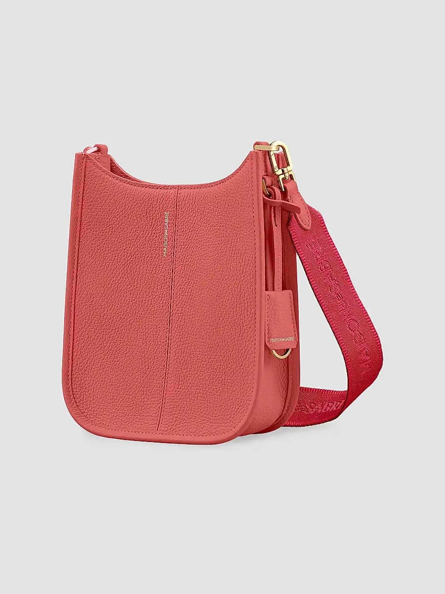 MAISON de SABRÉ Women's Mini Leather Saddle Bag | Thumbnail 7 MAISON de SABRÉ Women's Mini Leather Saddle Bag | Thumbnail 7