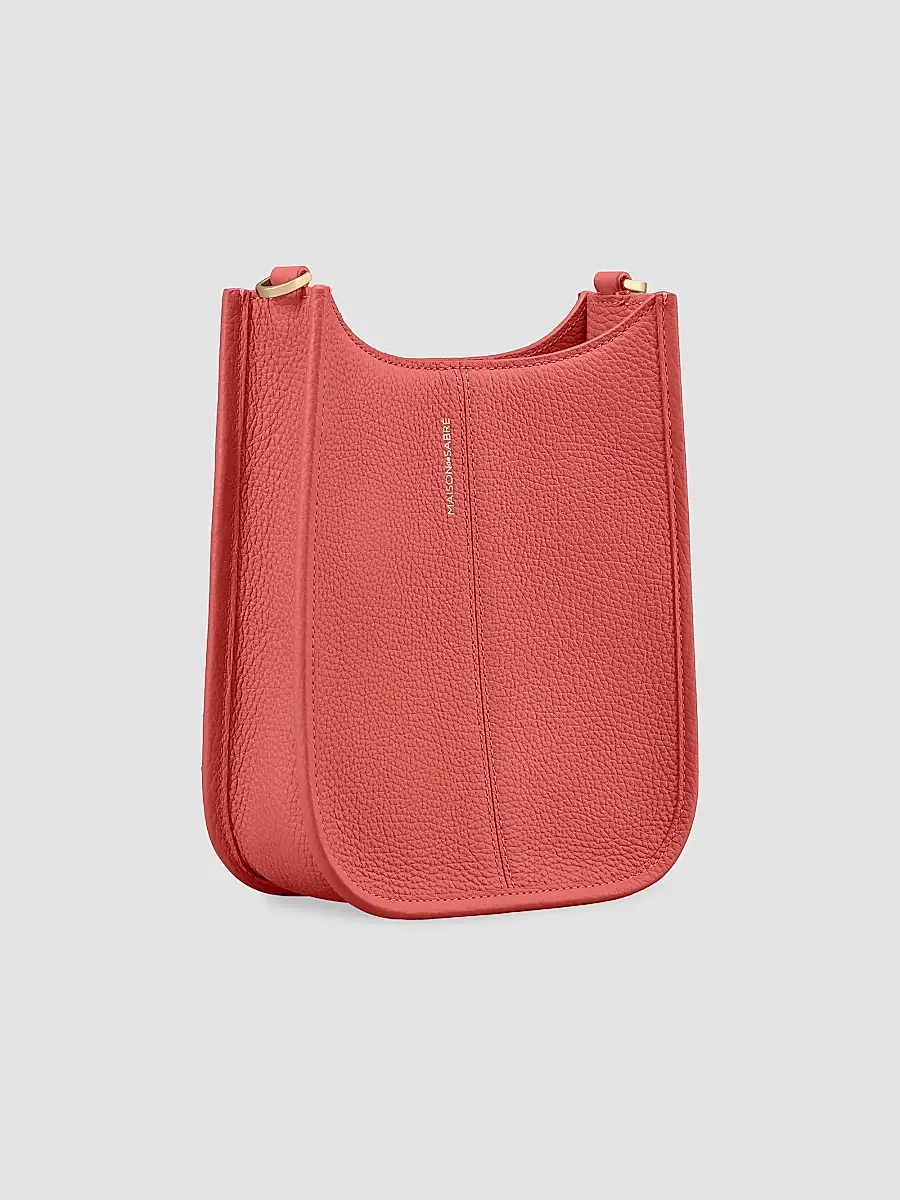 MAISON de SABRÉ Women's Mini Leather Saddle Bag | Thumbnail 8 MAISON de SABRÉ Women's Mini Leather Saddle Bag | Thumbnail 8