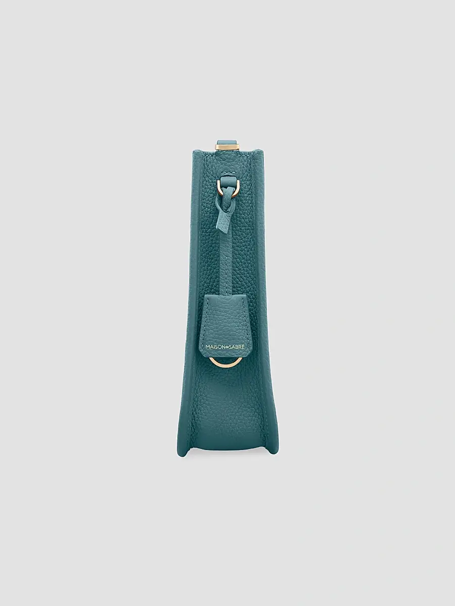 MAISON de SABRÉ Women's Mini Leather Saddle Bag | Thumbnail 3 MAISON de SABRÉ Women's Mini Leather Saddle Bag | Thumbnail 3