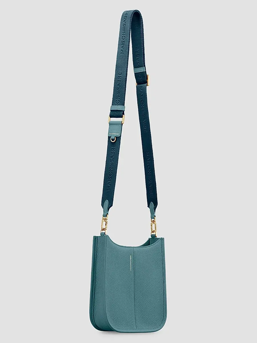 MAISON de SABRÉ Women's Mini Leather Saddle Bag | Thumbnail 4 MAISON de SABRÉ Women's Mini Leather Saddle Bag | Thumbnail 4
