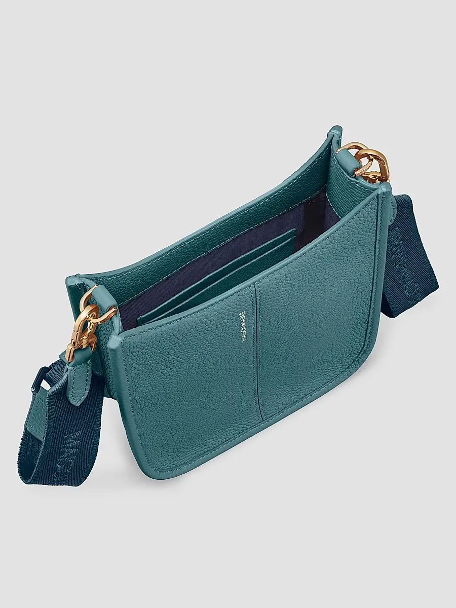 MAISON de SABRÉ Women's Mini Leather Saddle Bag | Thumbnail 6 MAISON de SABRÉ Women's Mini Leather Saddle Bag | Thumbnail 6