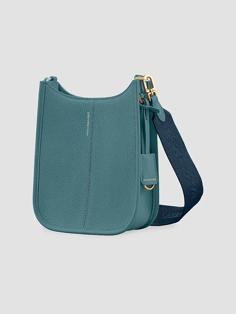 MAISON de SABRÉ Women's Mini Leather Saddle Bag | Thumbnail 7 MAISON de SABRÉ Women's Mini Leather Saddle Bag | Thumbnail 7