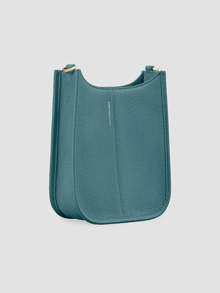 MAISON de SABRÉ Women's Mini Leather Saddle Bag | Thumbnail 8 MAISON de SABRÉ Women's Mini Leather Saddle Bag | Thumbnail 8