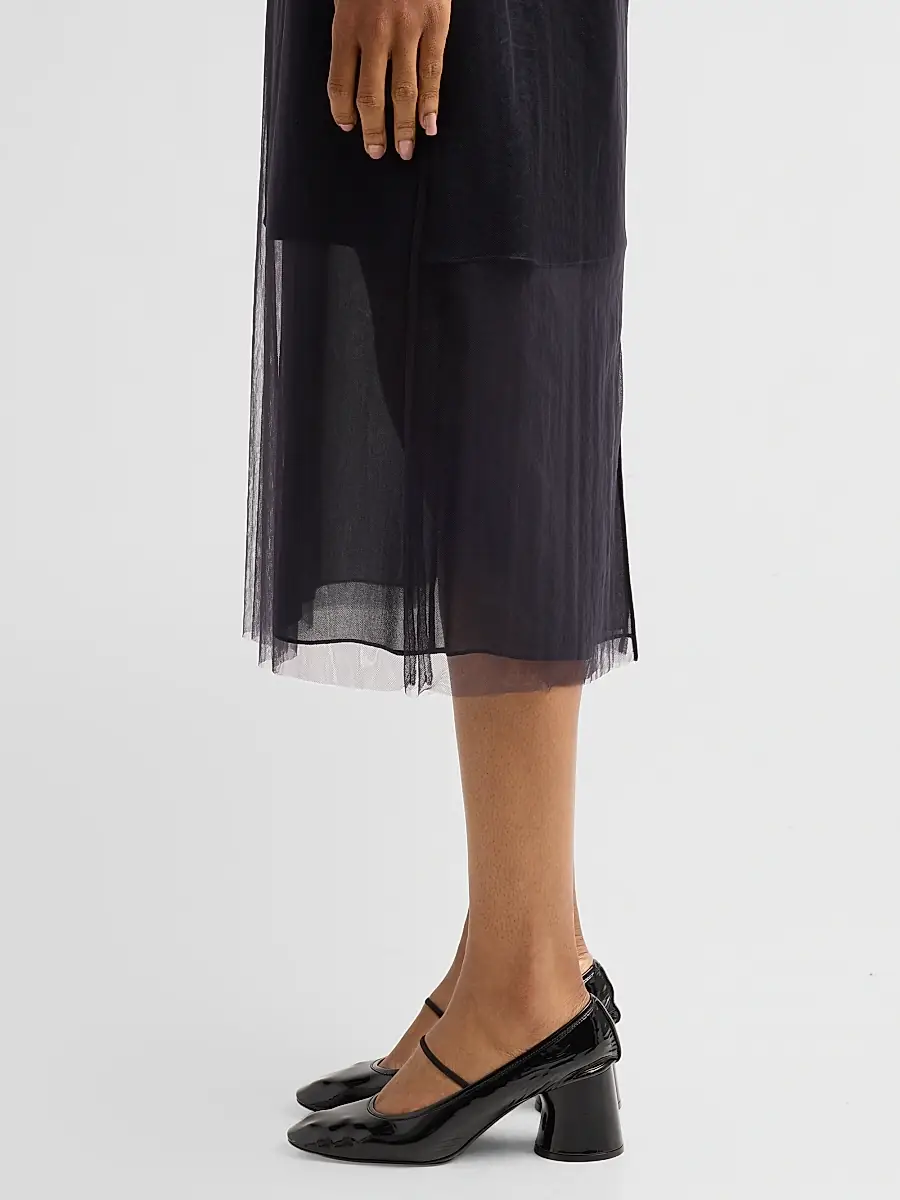 Jason Wu Collection Women's Cady Layered Sleeveless Cocktail Dress | Thumbnail 5 Jason Wu Collection Women's Cady Layered Sleeveless Cocktail Dress | Thumbnail 5