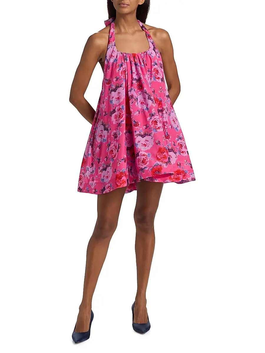 BLACK HALO Women's Lovie Floral Minidress | Thumbnail 2 BLACK HALO Women's Lovie Floral Minidress | Thumbnail 2