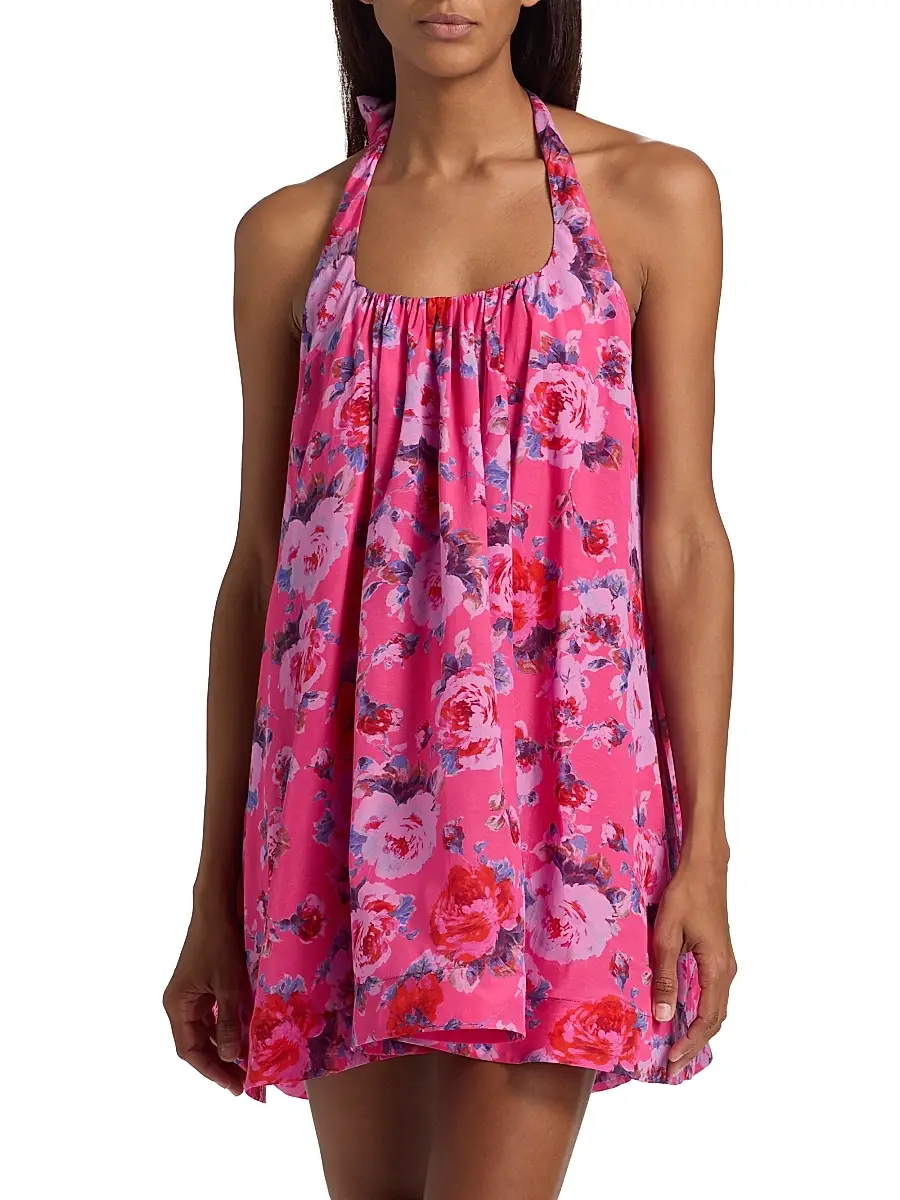 BLACK HALO Women's Lovie Floral Minidress | Thumbnail 3 BLACK HALO Women's Lovie Floral Minidress | Thumbnail 3