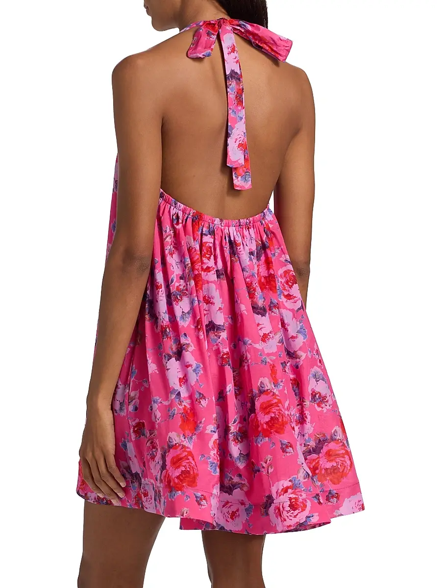BLACK HALO Women's Lovie Floral Minidress | Thumbnail 5 BLACK HALO Women's Lovie Floral Minidress | Thumbnail 5