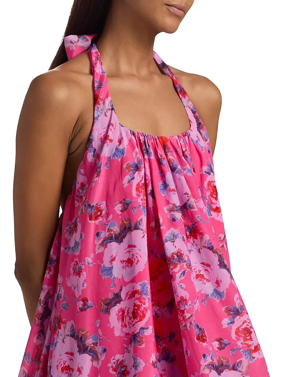BLACK HALO Women's Lovie Floral Minidress | Thumbnail 6 BLACK HALO Women's Lovie Floral Minidress | Thumbnail 6