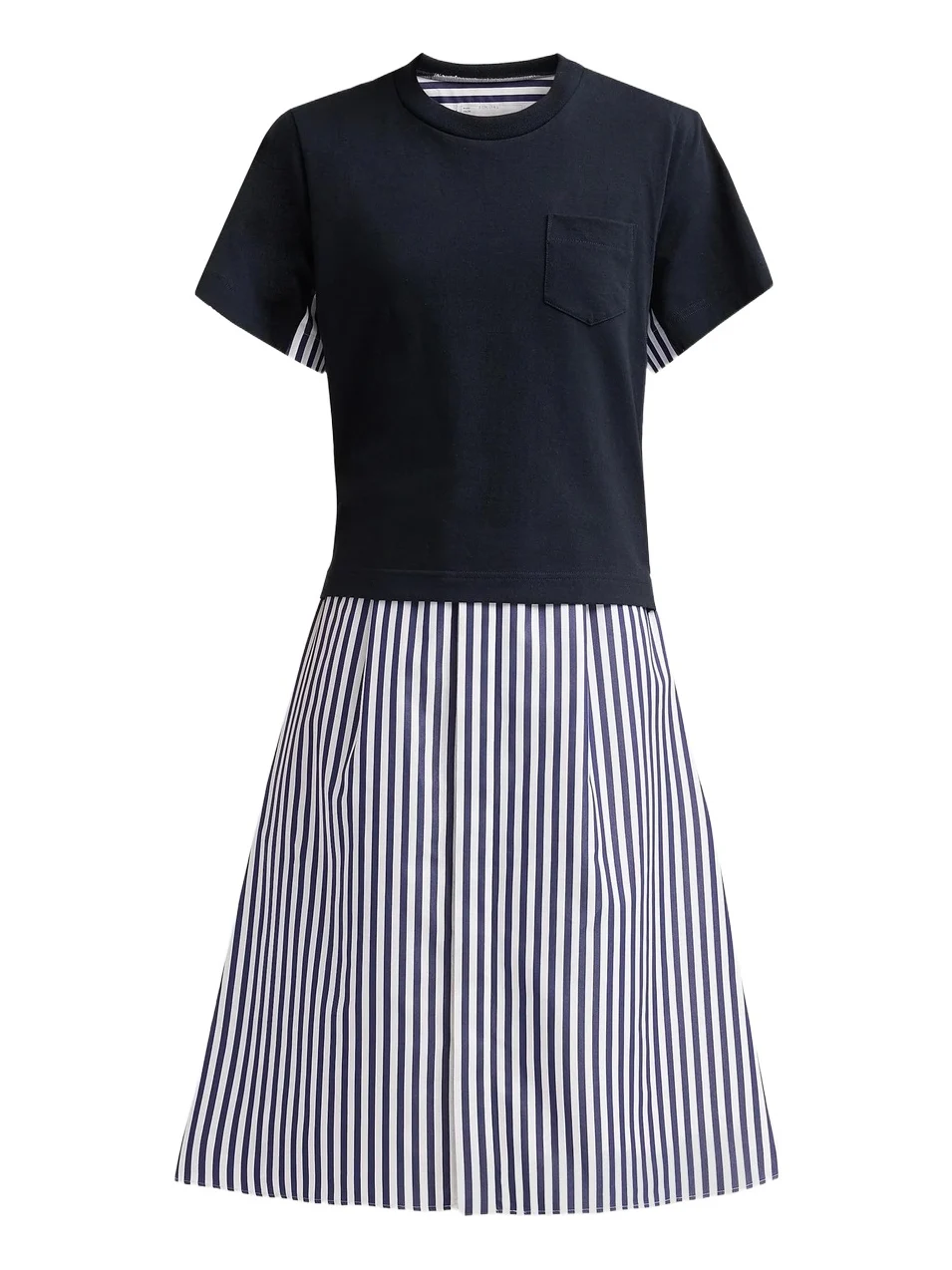Women's Cotton Poplin T-Shirt Midi Dress Women's Cotton Poplin T-Shirt Midi Dress