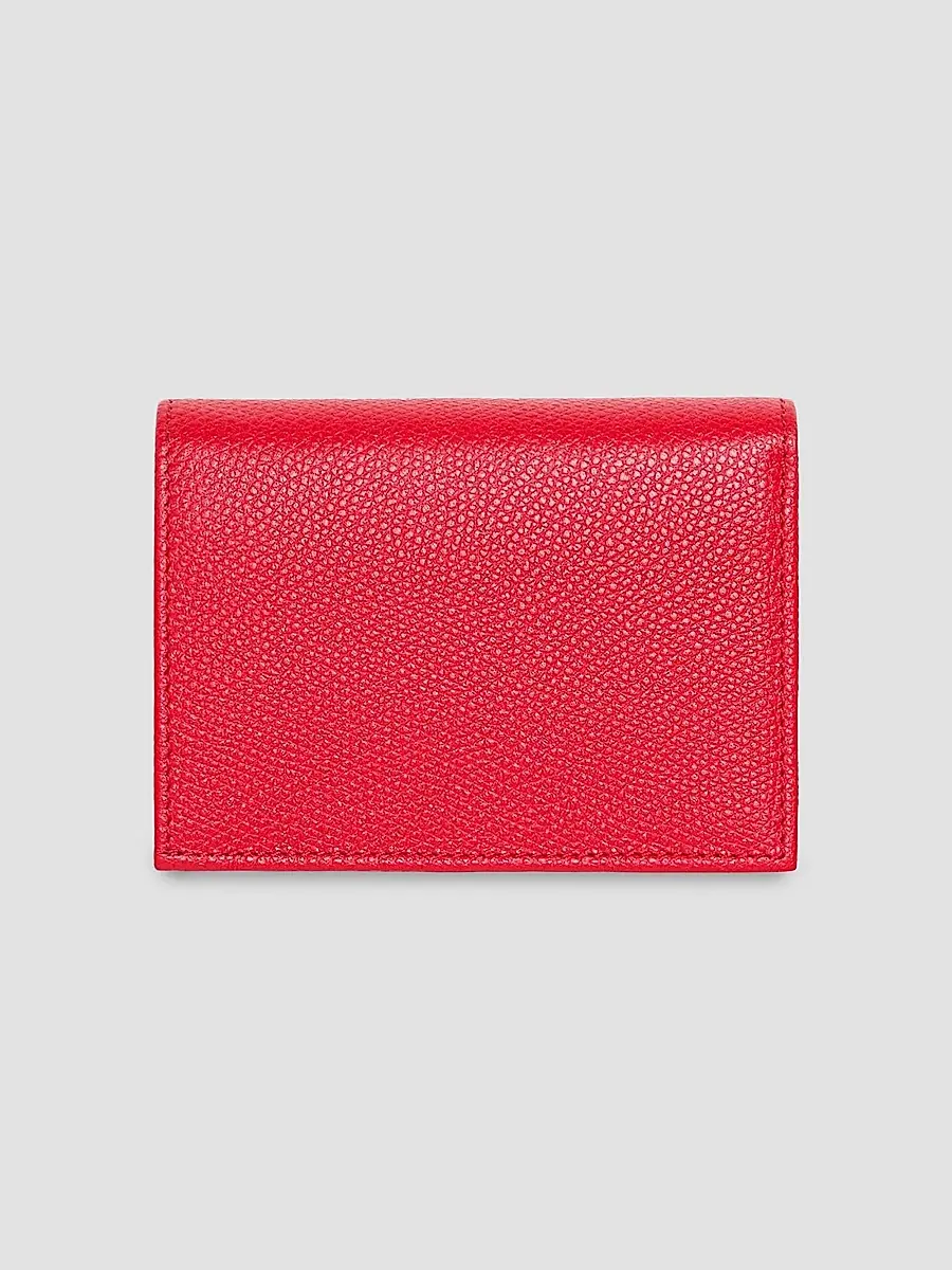 Valentino Women's VLogo Signature Grainy Calfskin Leather Wallet | Thumbnail 3 Valentino Women's VLogo Signature Grainy Calfskin Leather Wallet | Thumbnail 3